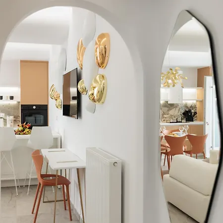 Story Boutique Apartment Naxos Naxos City Exterior photo