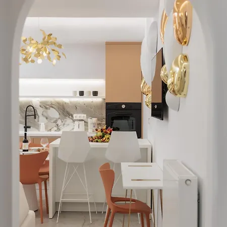 Story Boutique Apartment Naxos Naxos City Exterior photo